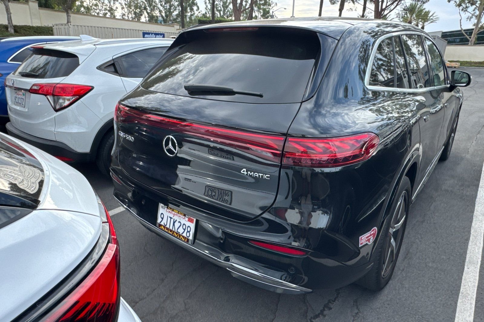 Certified Used 2023 Black Mercedes-Benz 580 image 7