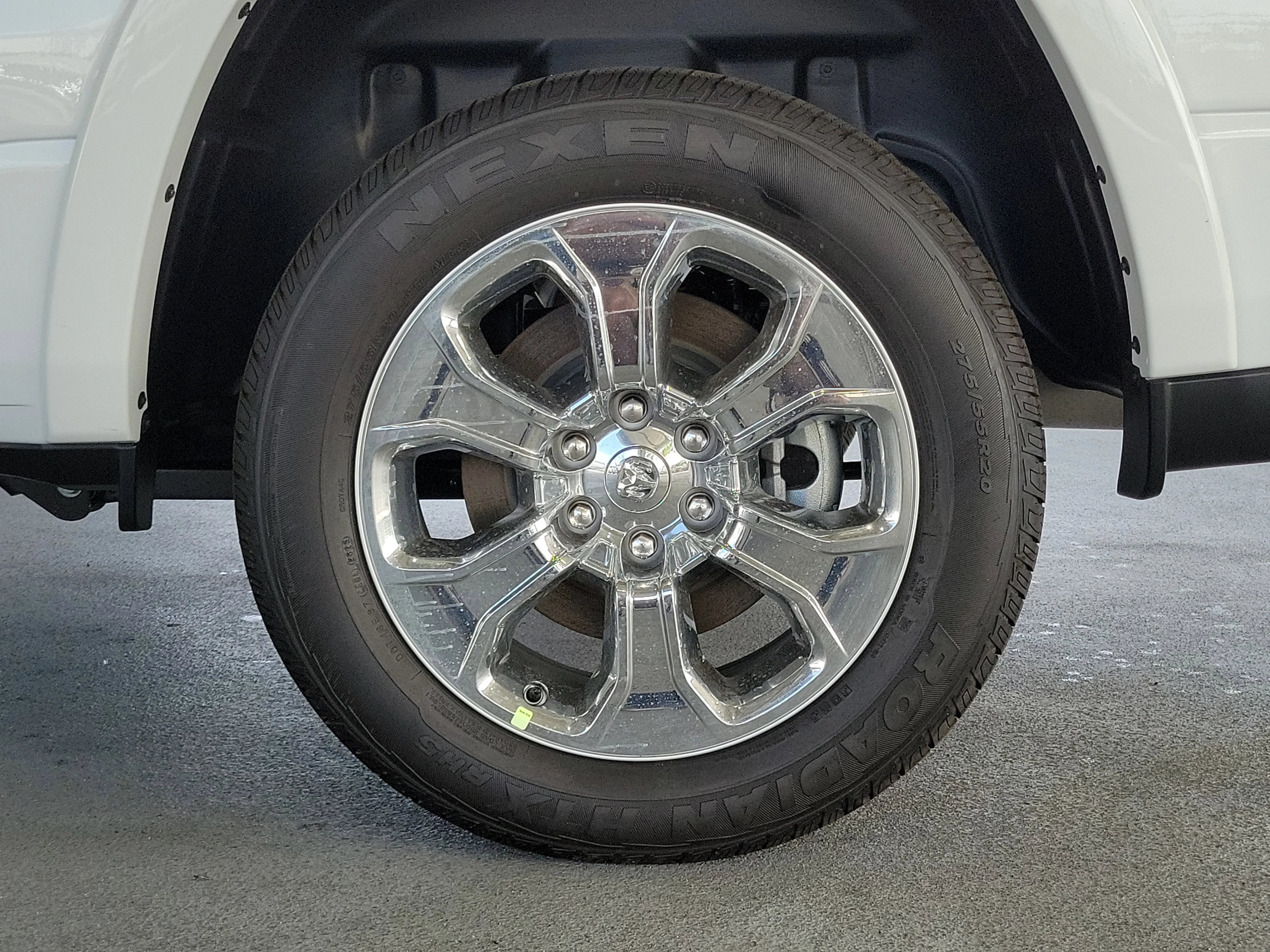 New 2026 Bright White Clear-Coat Exterior Paint RAM Big Horn image 6