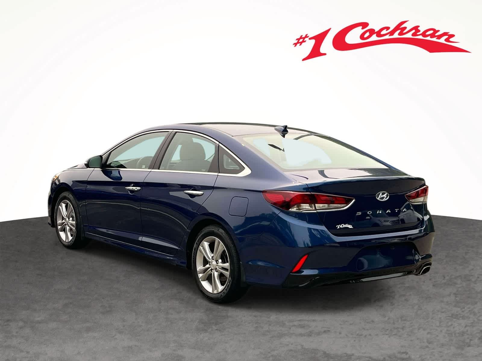 Used 2018 Lakeside Blue Hyundai SEL image 9