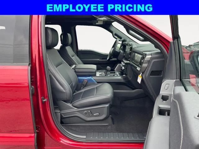 New 2026 Red Ford Lariat image 15