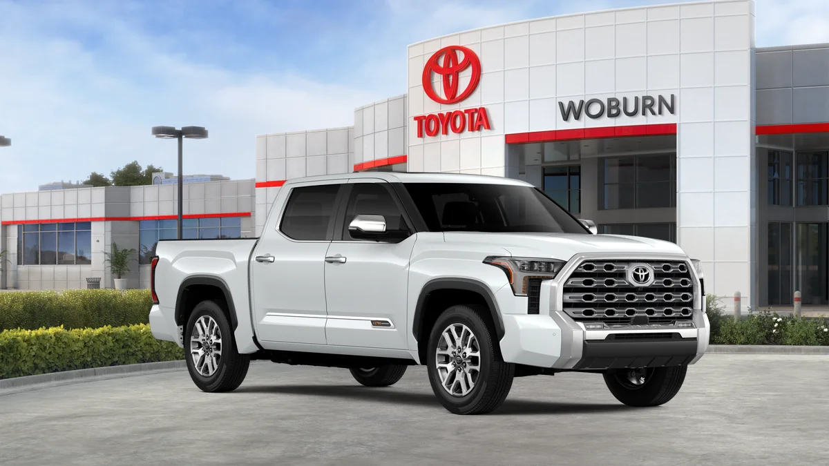 New 2026 Wind Chill Pearl Toyota 1794 Edition image 23