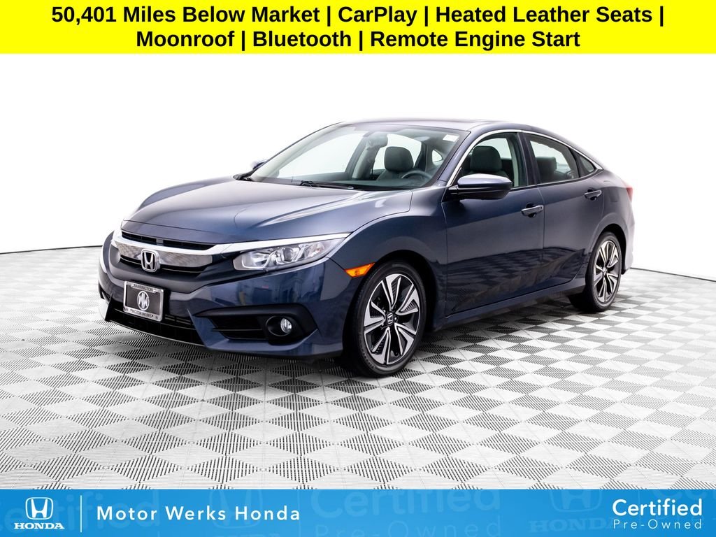2017 Honda Civic EX-L CVT's photo