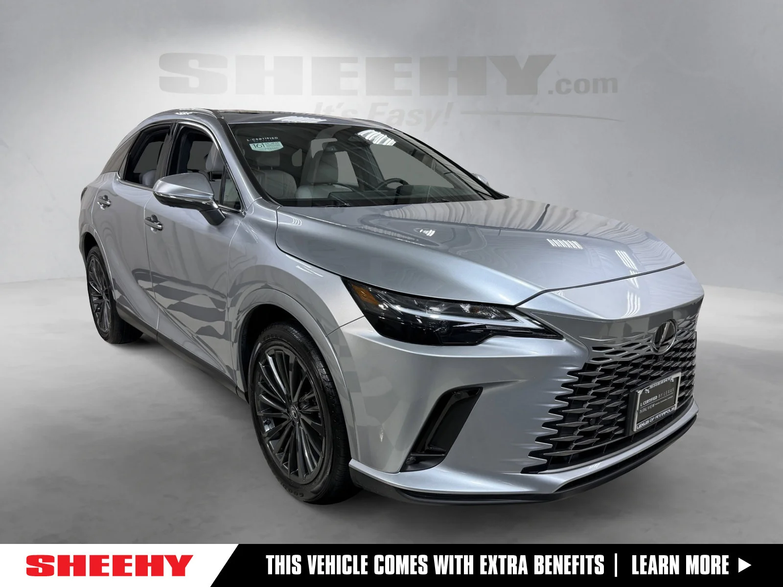 2025 Lexus RX Hybrid