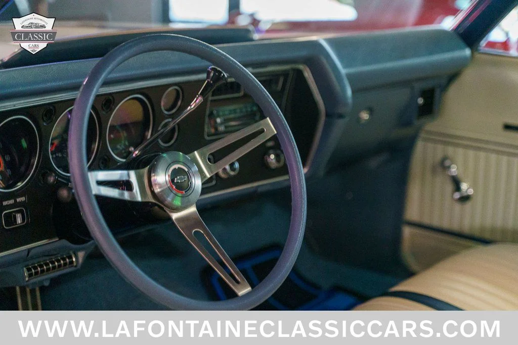 Used 1970 Blue Chevrolet SS image 9