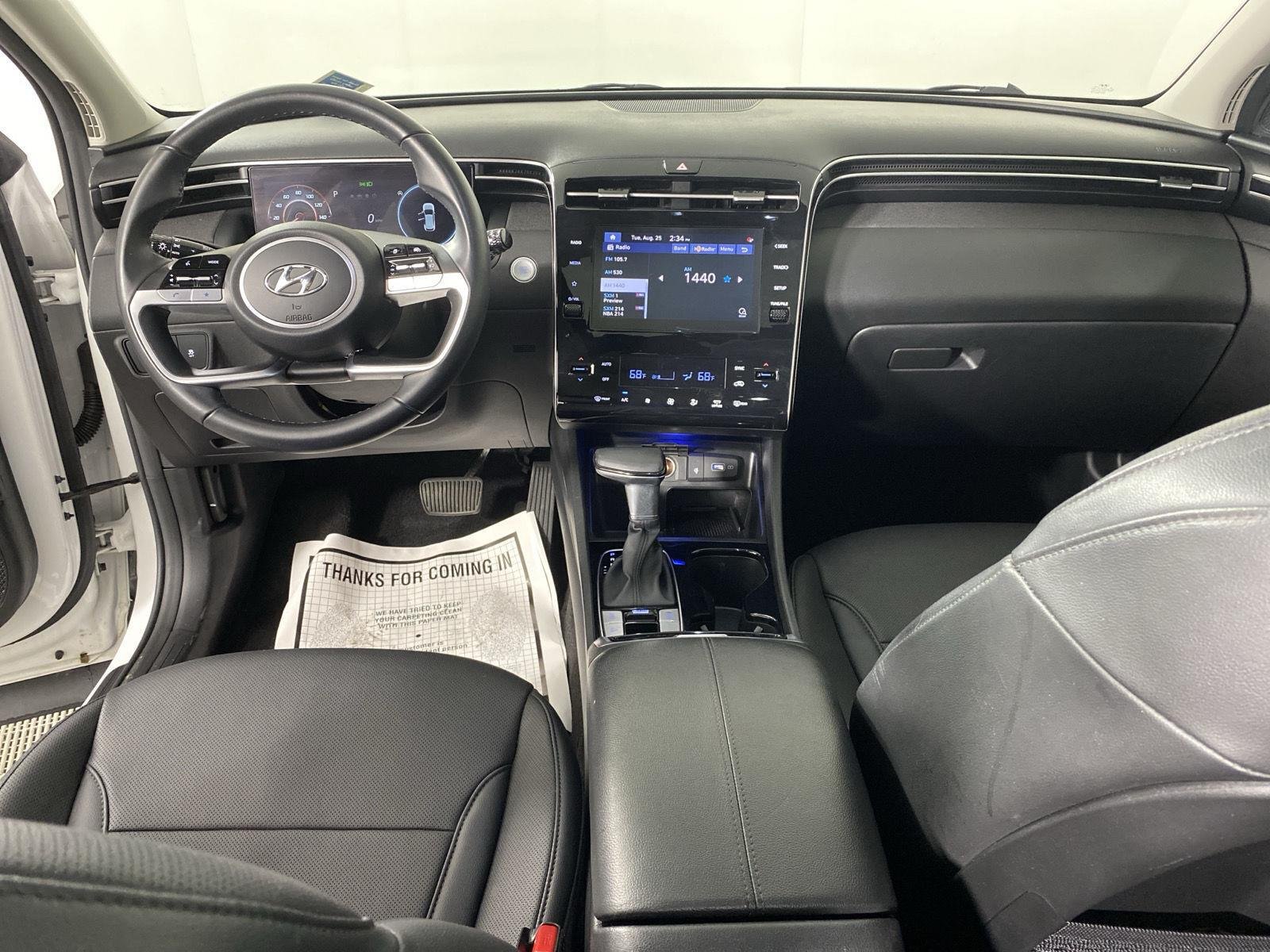 Used 2023 Serenity White Pearl Hyundai SEL image 28