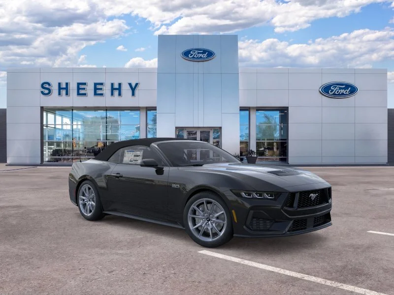 2025 Ford Mustang