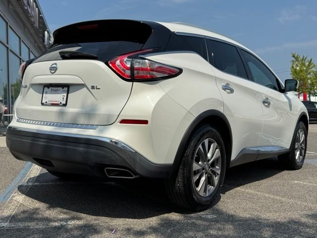 Used 2018 White Nissan SL image 6
