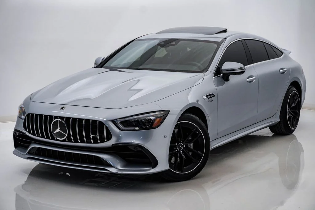 Used 2023 Cirrus Silver Metallic Mercedes-Benz Base image 3