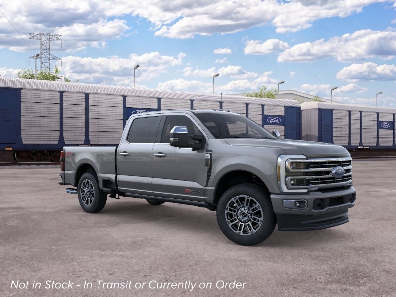 New 2026 Carbonized Gray Metallic Ford F-250® Platinum® image 7