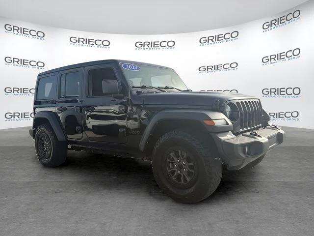 2023 Jeep Wrangler Sport S