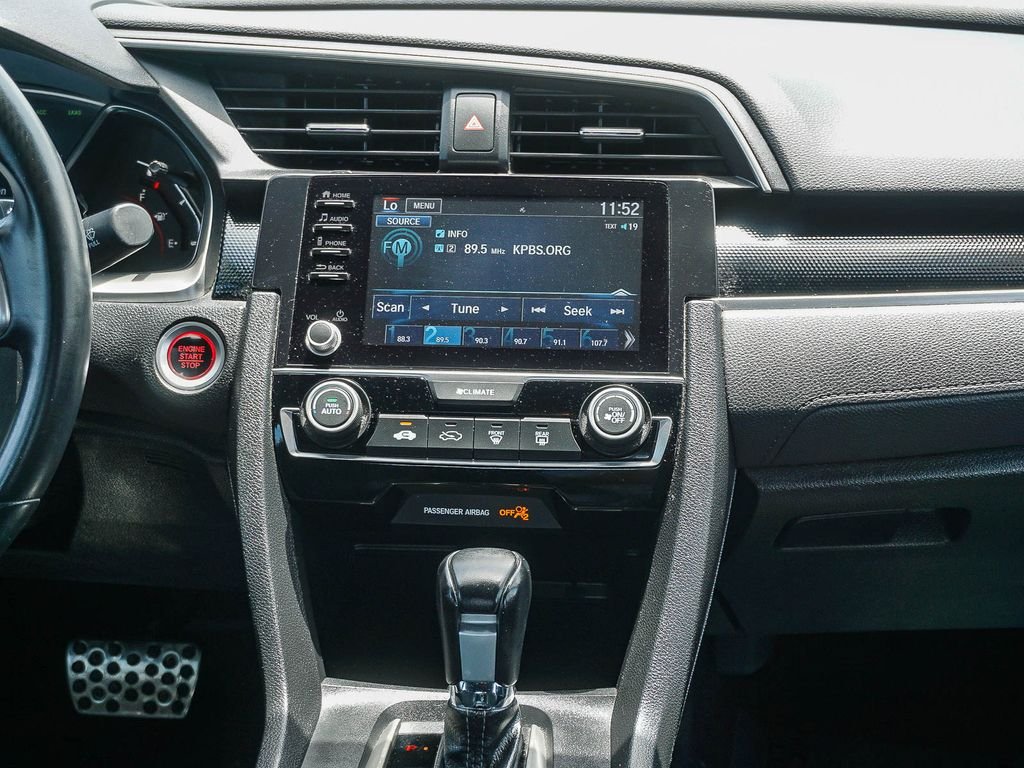 Used 2021 Blue Honda Sport image 15