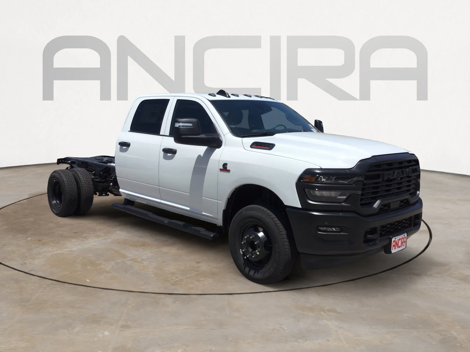 New 2026 Bright White Clearcoat Ram Tradesman image 4