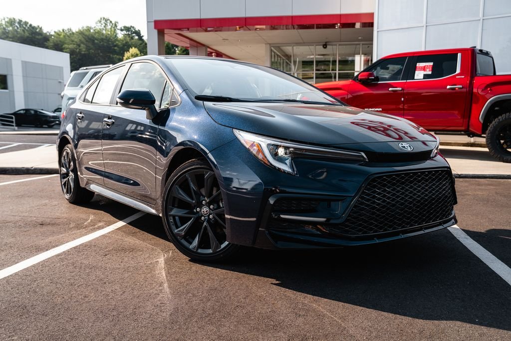 New 2026 Blueprint Toyota Hybrid SE image 1