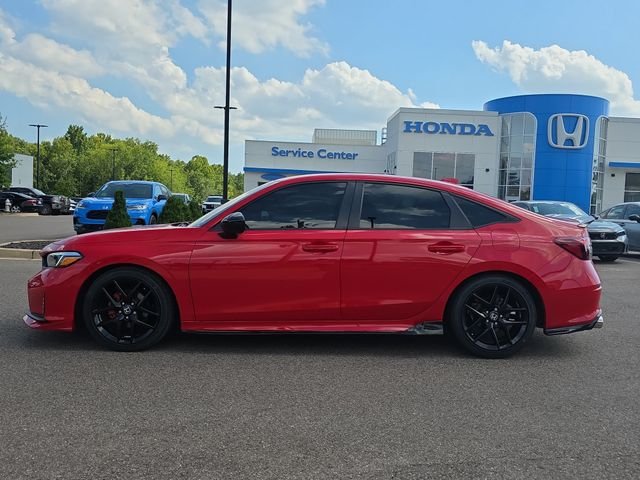 Certified Used 2025 Rallye Red Honda 4D SPORT image 6