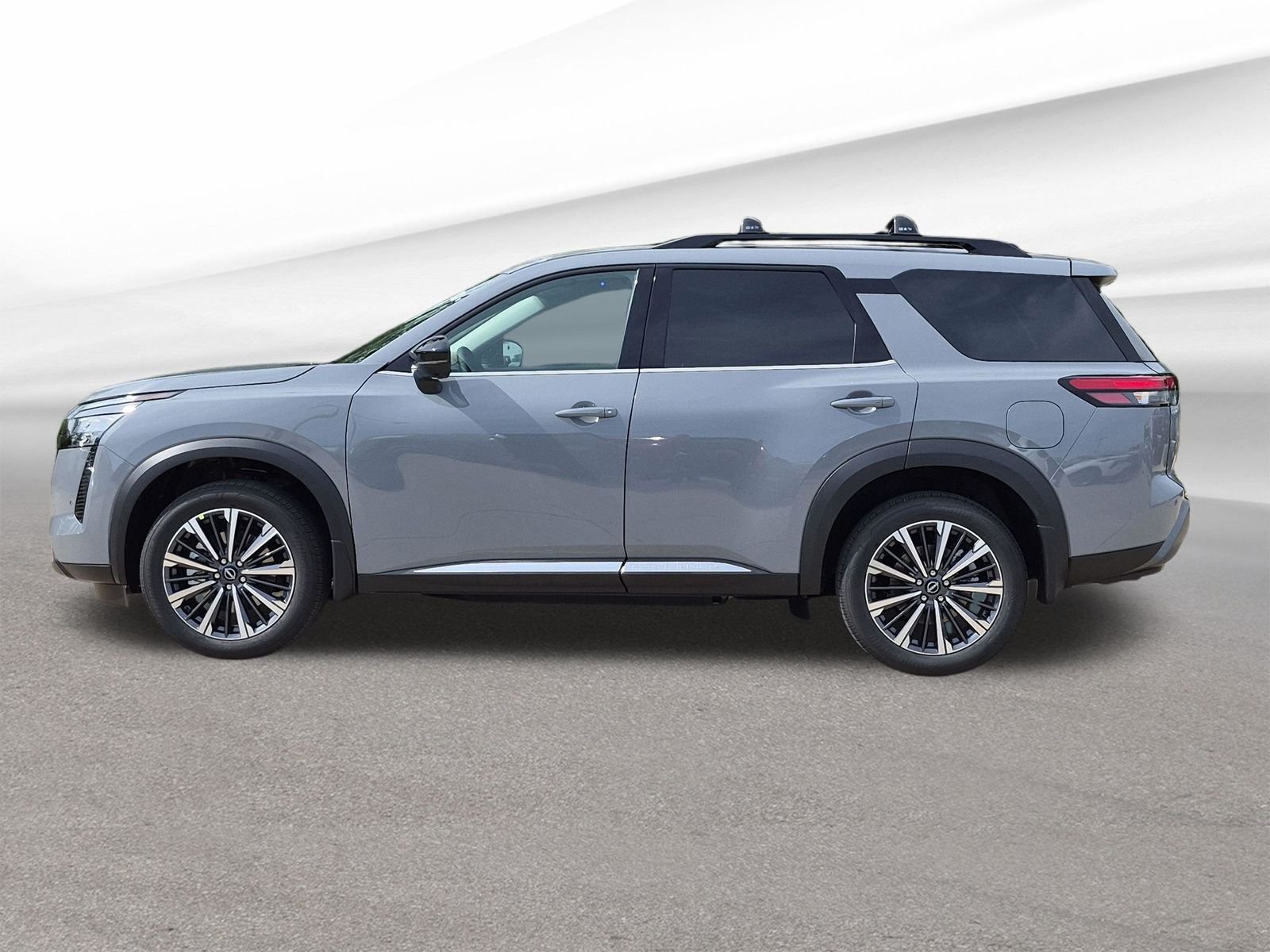New 2026 Boulder Gray Pearl Nissan Platinum image 10