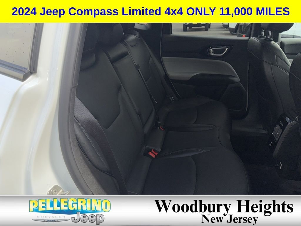 Certified Used 2024 White Jeep Limited image 20