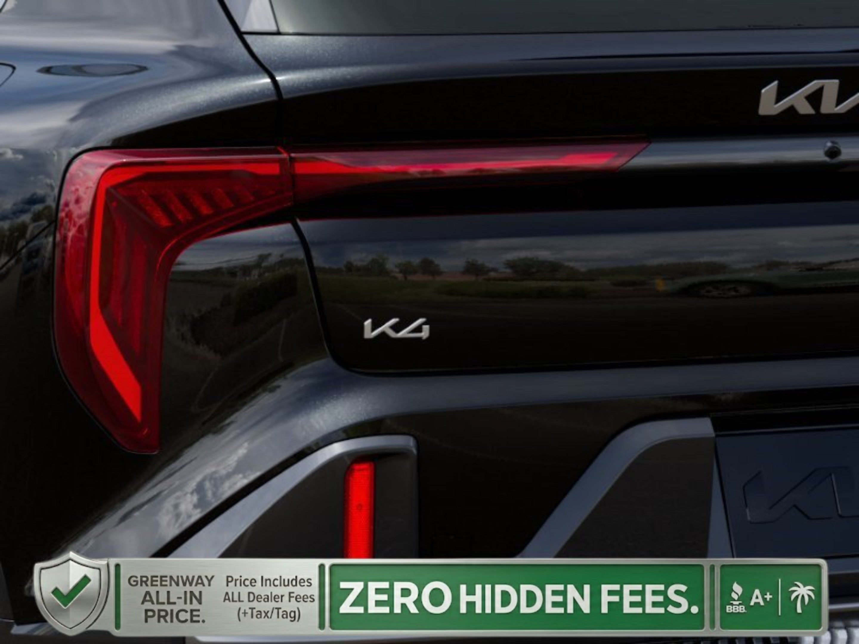 New 2026 Aurora Black Pearl Kia GT-Line Turbo image 26