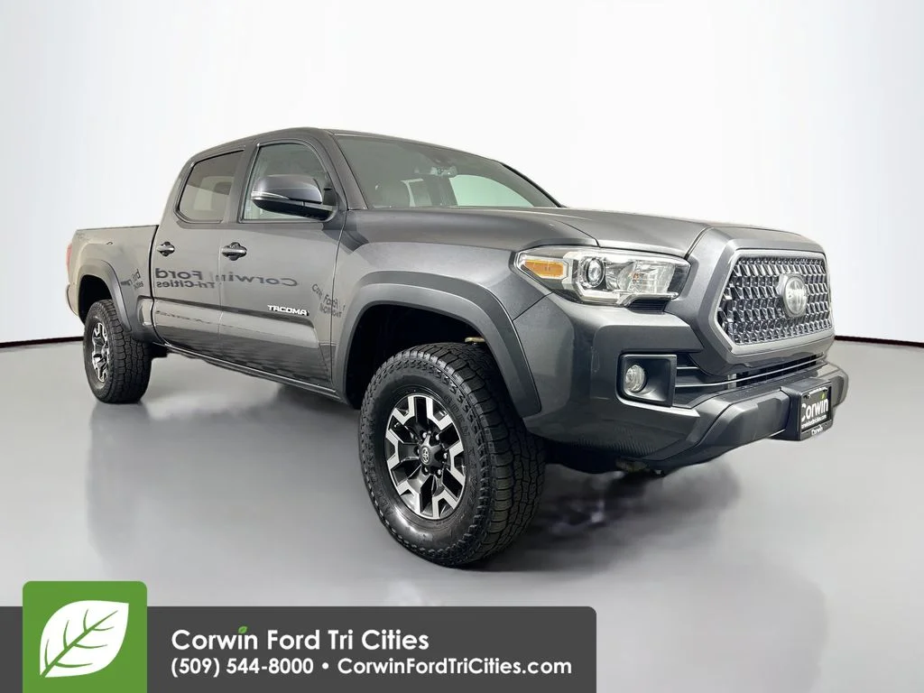 Used 2019 Magnetic Gray Metallic Toyota TRD Off-Road image 1