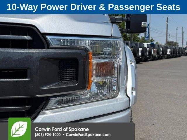 Used 2019 Ingot Silver Metallic Ford XLT image 8
