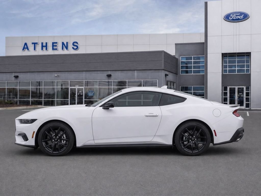 New 2026 Oxford White Ford EcoBoost® Fastback image 7