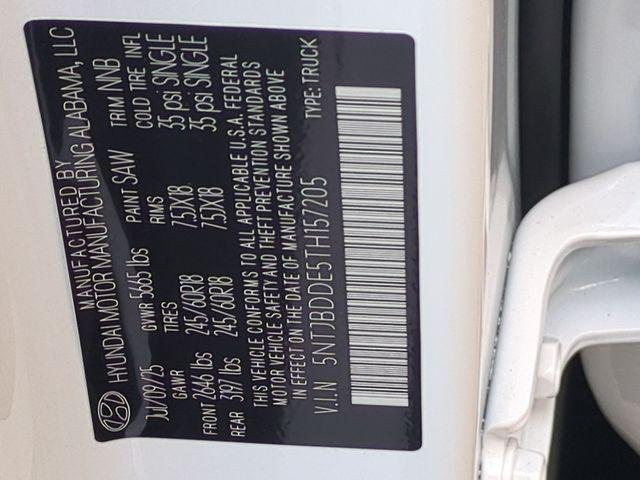 New 2026 White Hyundai SEL AWD image 32