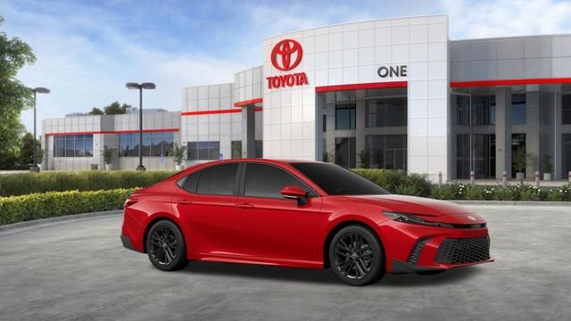 New 2026 Supersonic Red <sup>1</sup> Toyota  SE image 17