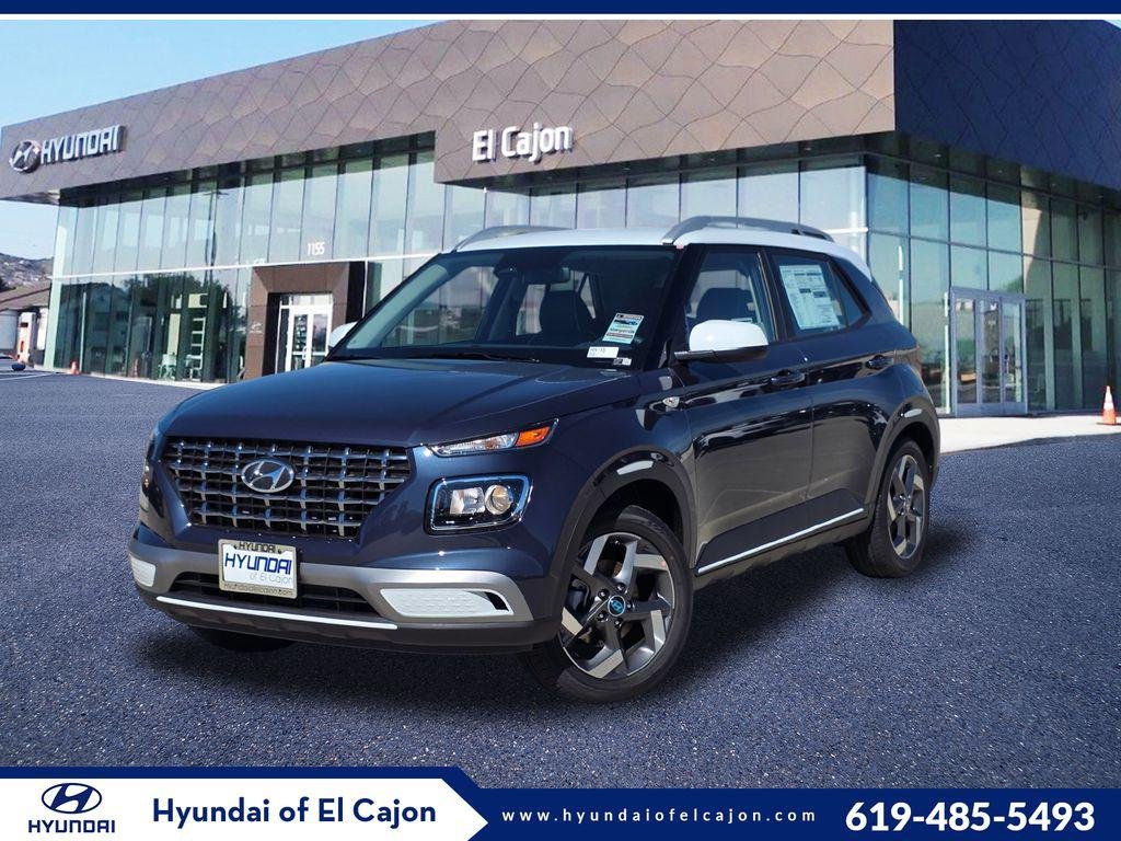 2026 Hyundai Venue SEL w/ 2-Tone Roof IVT's photo