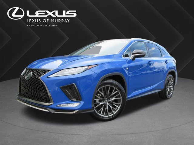 2022 Lexus RX 350 F Sport Handling