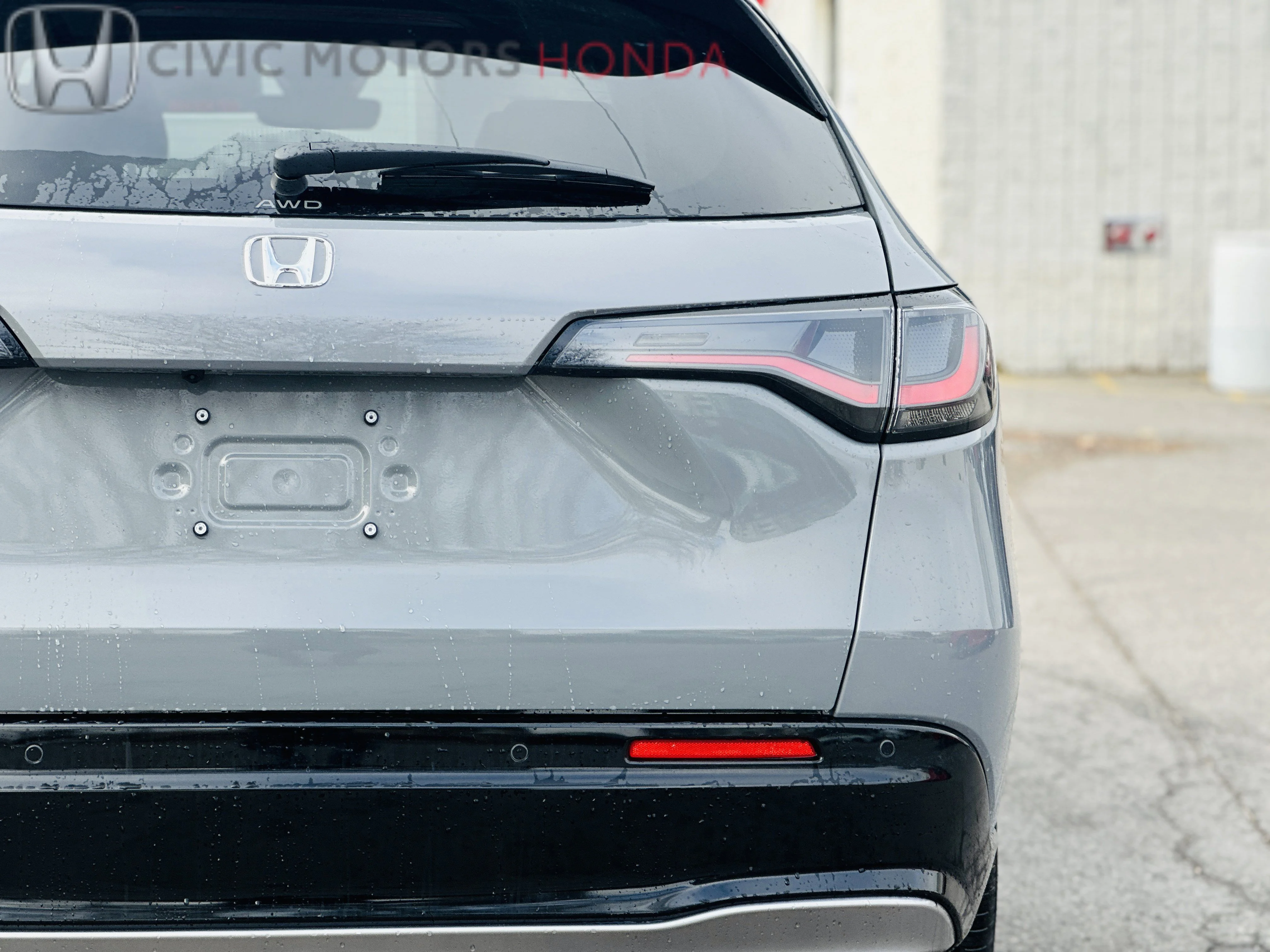 New 2027 URBAN GRAY PEARL Honda EX-L image 37