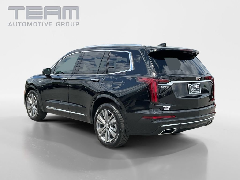Used 2024 Black Cadillac Premium Luxury image 5