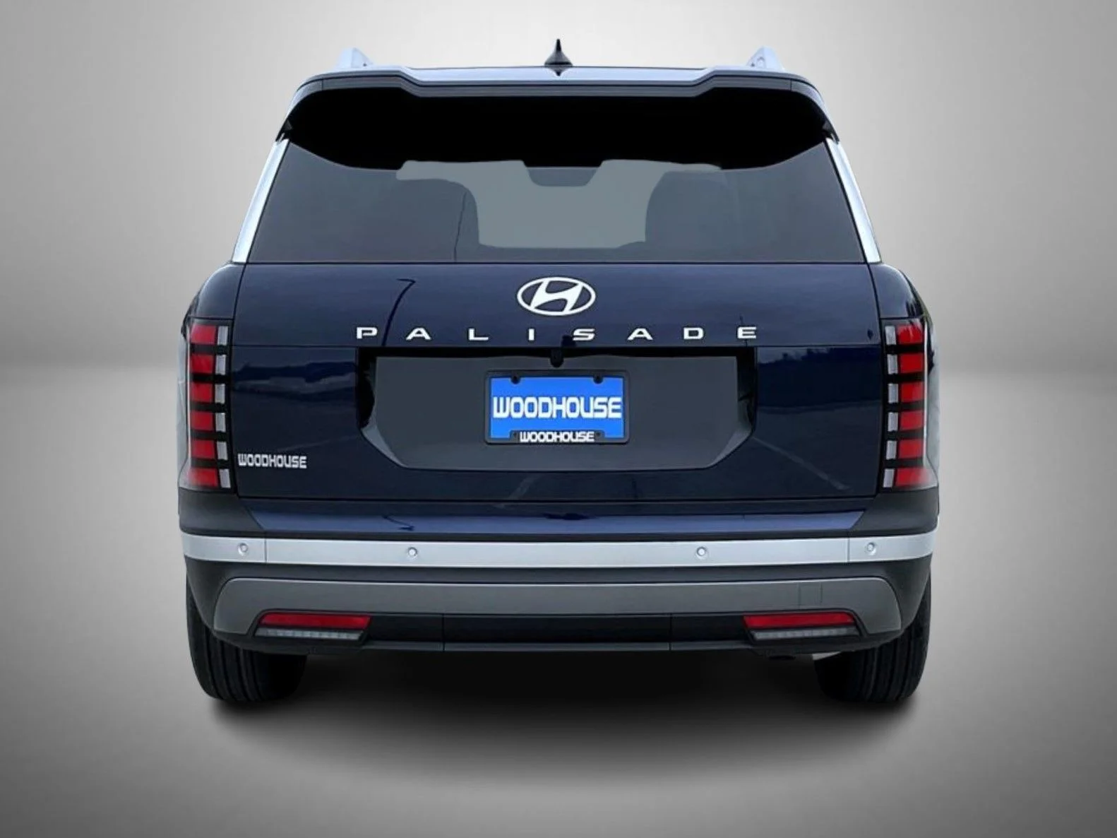 New 2026 Blue Hyundai SEL image 6