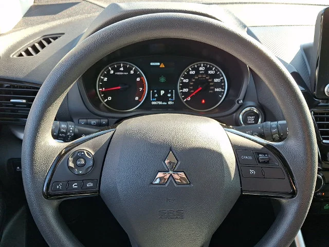 Used 2024 Gray Mitsubishi Black Edition image 19