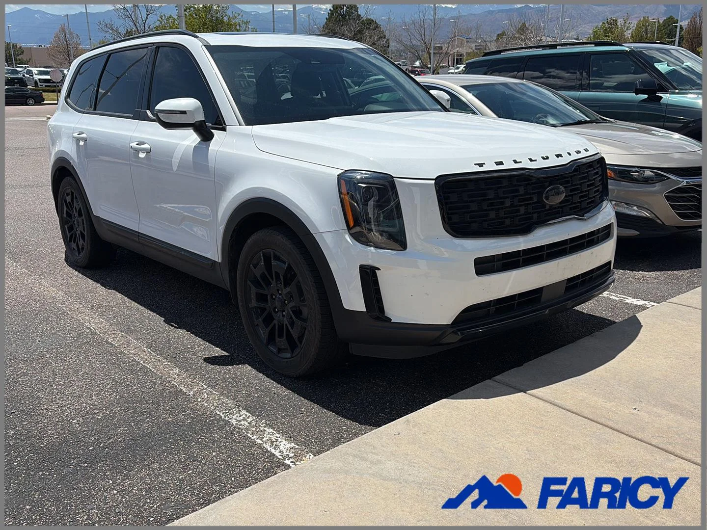 2021 Kia Telluride EX AWD's photo