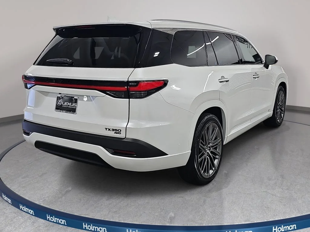 New 2026 Wind Chill Pearl Lexus LUXURY AWD image 5