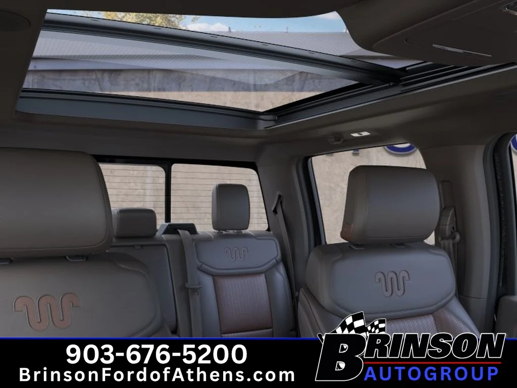 New 2026 Agate Black Metallic Ford King Ranch® image 22