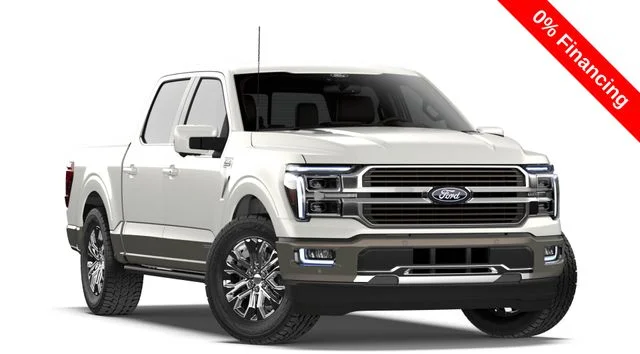 New 2026 White Ford King Ranch image 4