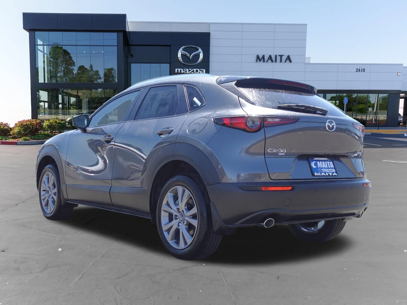 New 2026 Machine Gray Metallic Mazda 2.5 S Premium image 5