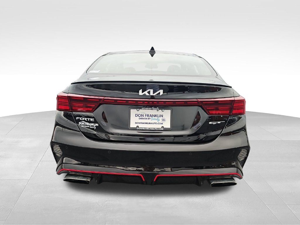 Used 2023 Black Kia GT image 4