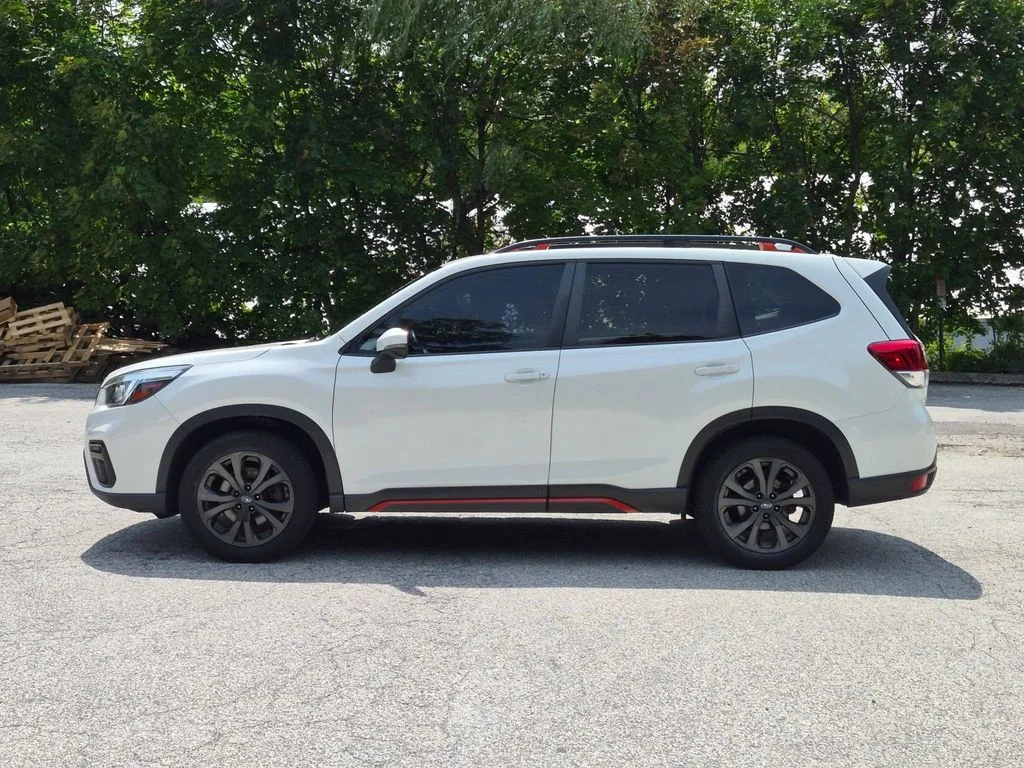 Used 2019 White Subaru Sport image 8