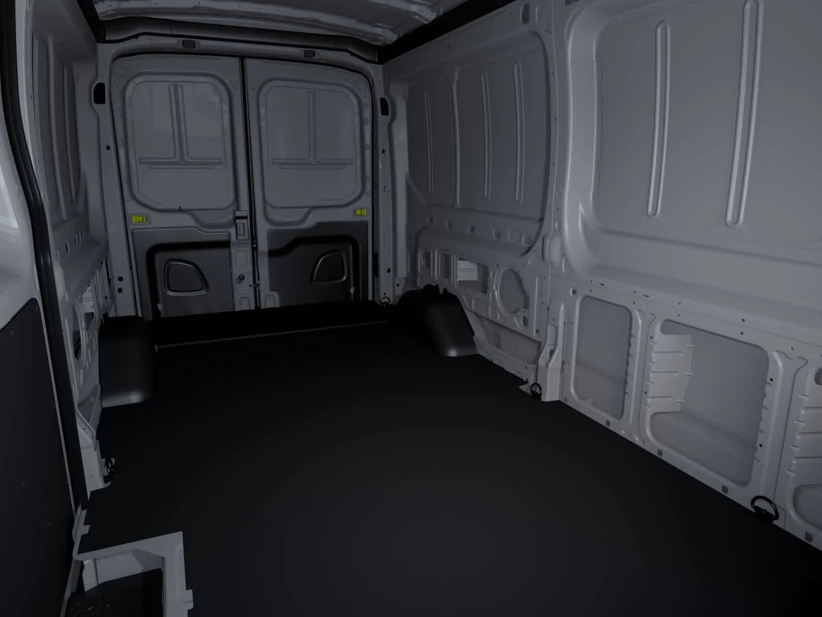 New 2027 Oxford White Ford Cargo Van image 11