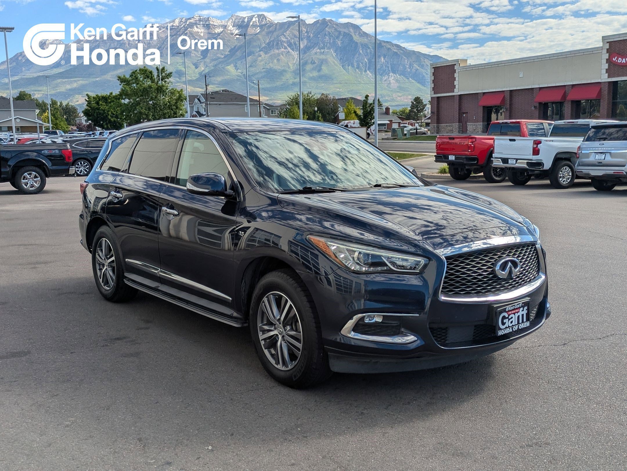 2020 INFINITI QX60 PURE AWD's photo