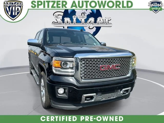 Used 2015 Black GMC Denali image 1