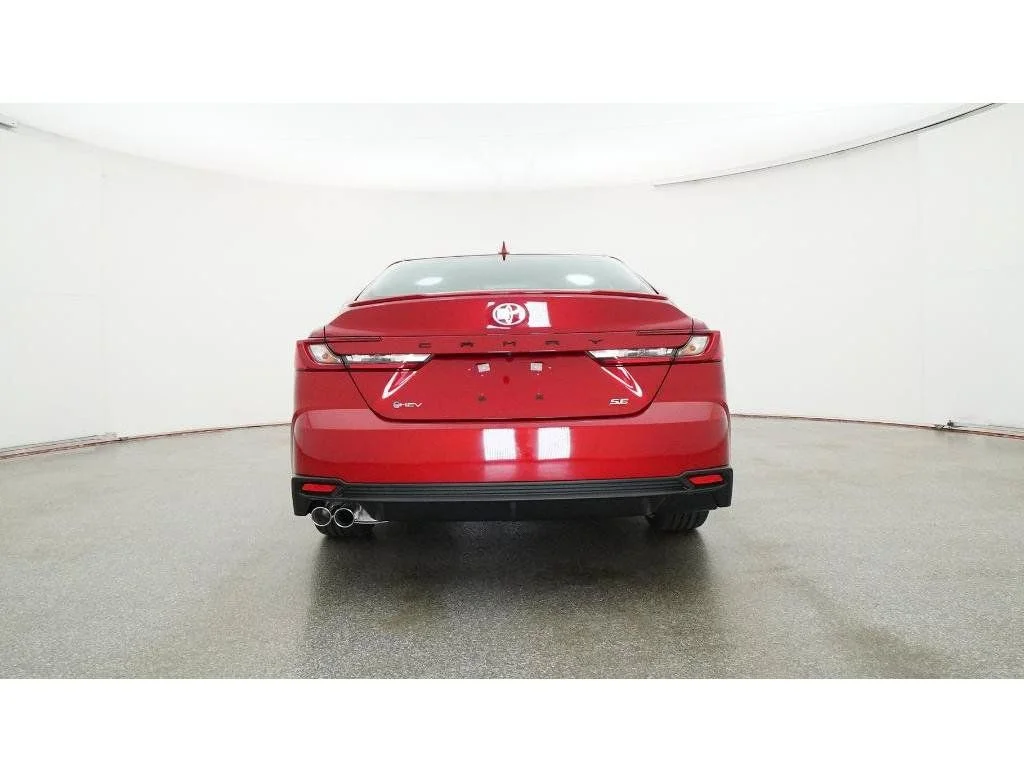 New 2026 Supersonic Red Toyota SE image 30
