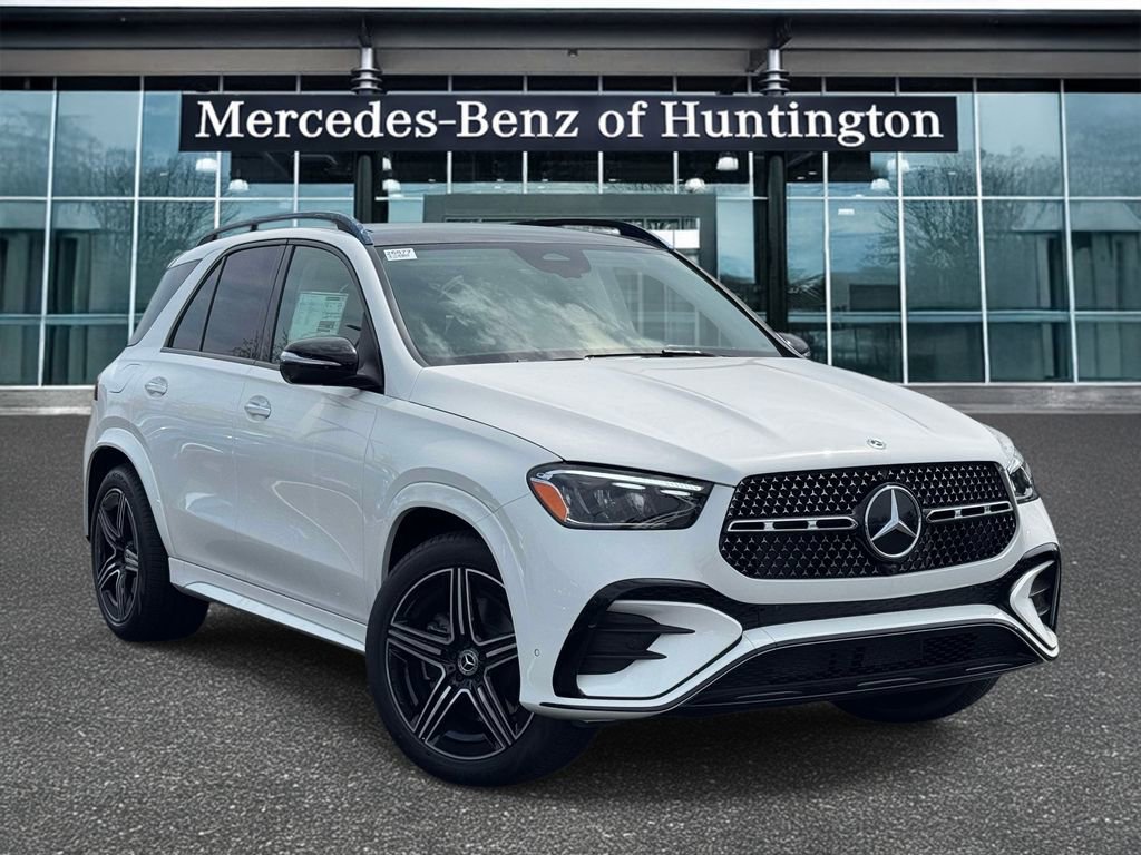New 2026 Polar White Mercedes-Benz GLE 350 image 1