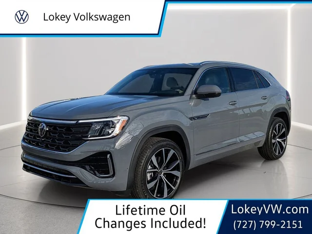 2026 Volkswagen Atlas Cross Sport 2.0T SEL Premium R-Line