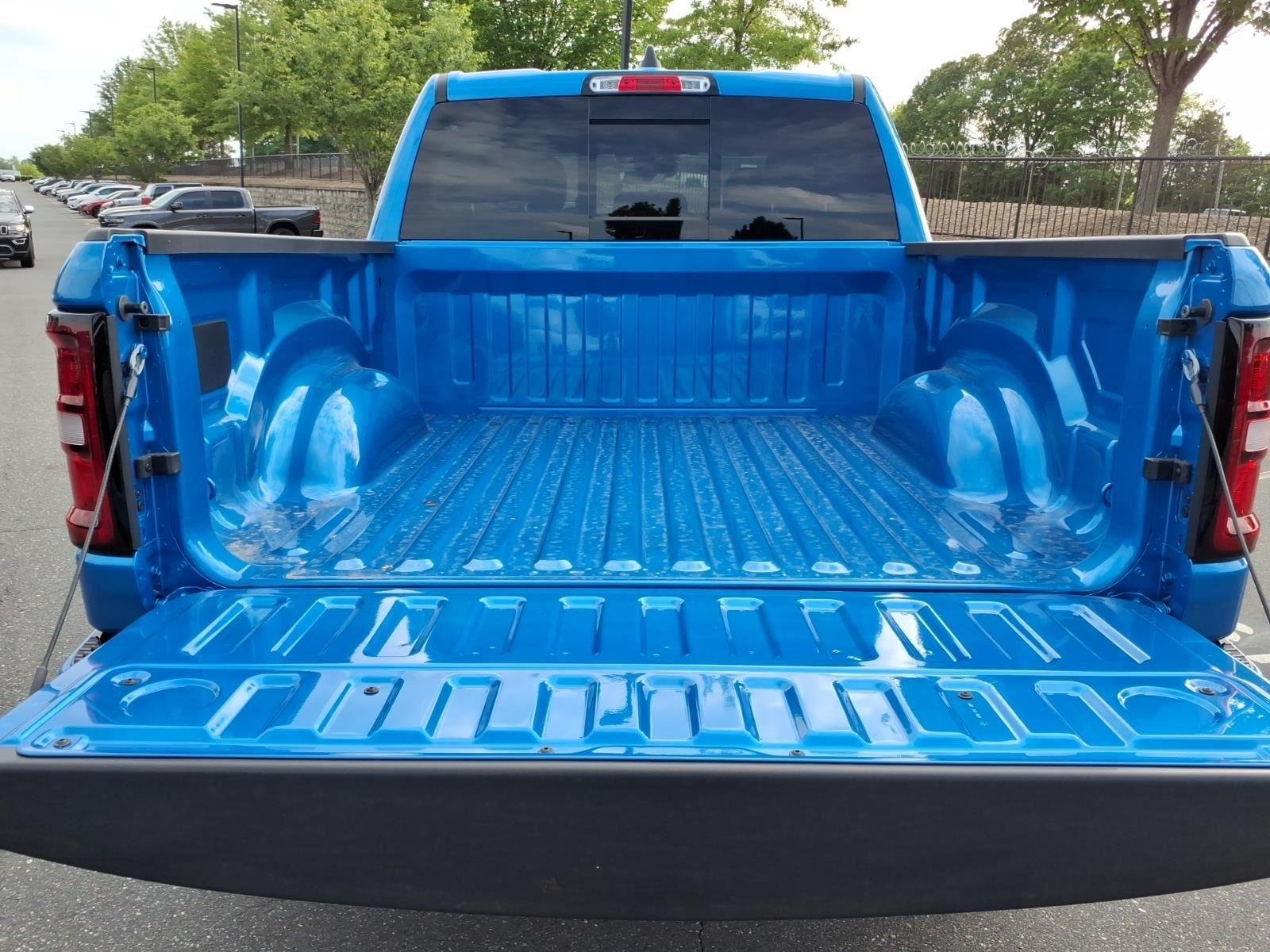 New 2026 Hydro Blue Pearlcoat RAM Big Horn image 30