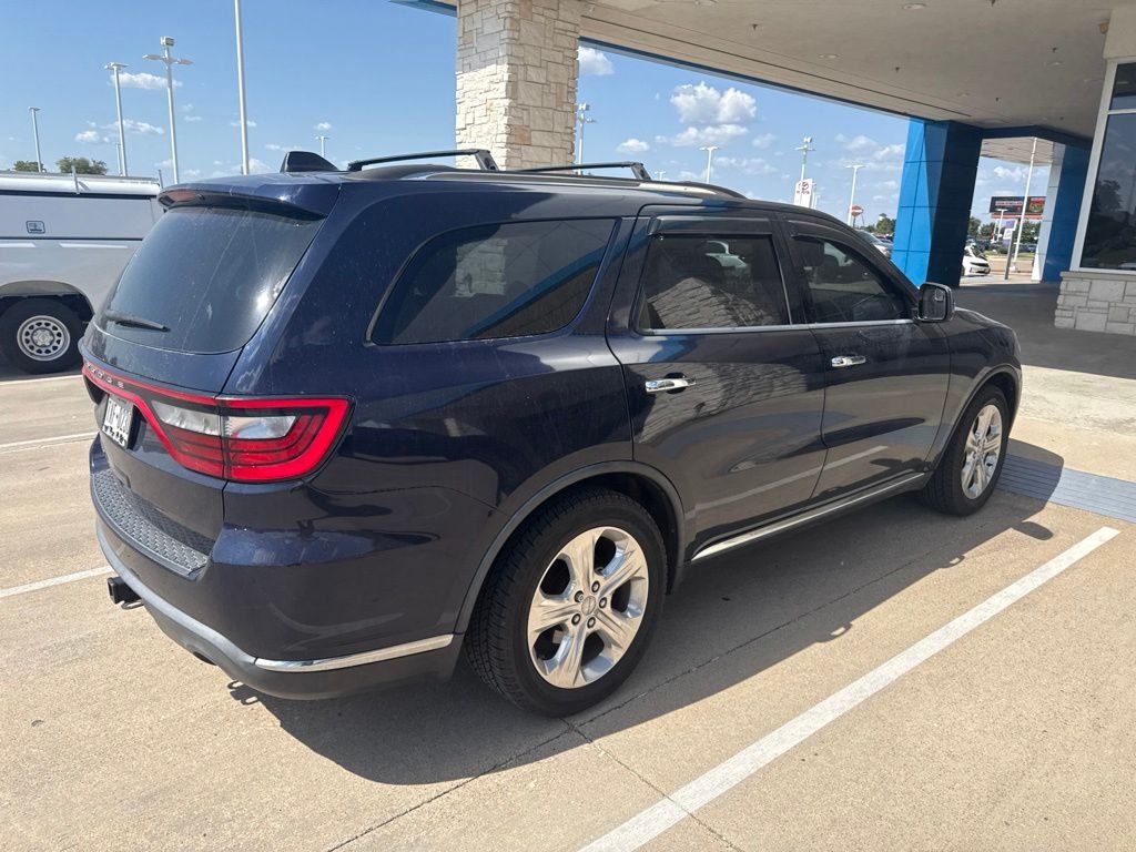 Used 2015 Blue Dodge SXT image 3