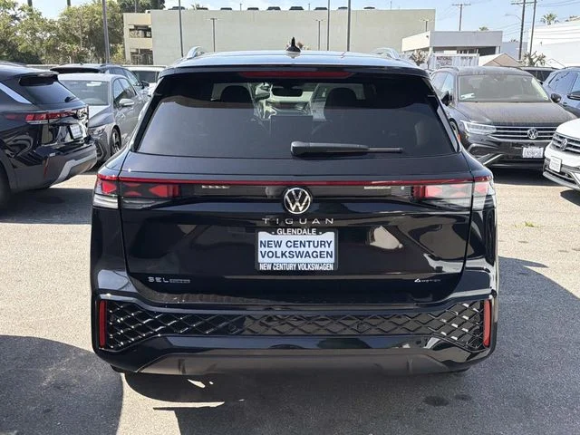 New 2026 Black Volkswagen 2.0T SEL R-Line Turbo image 4