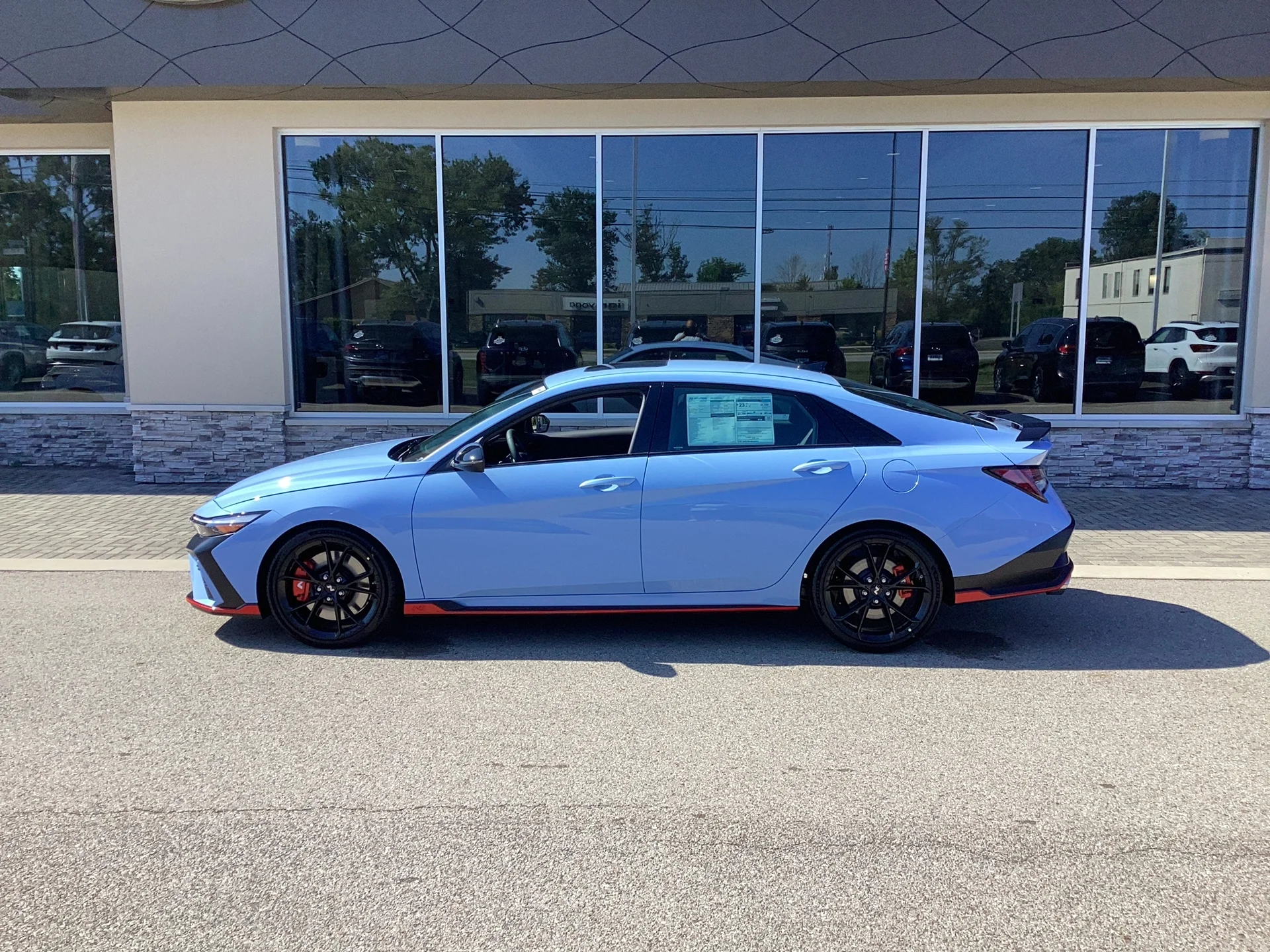 New 2026 Performance Blue Hyundai DCT image 13