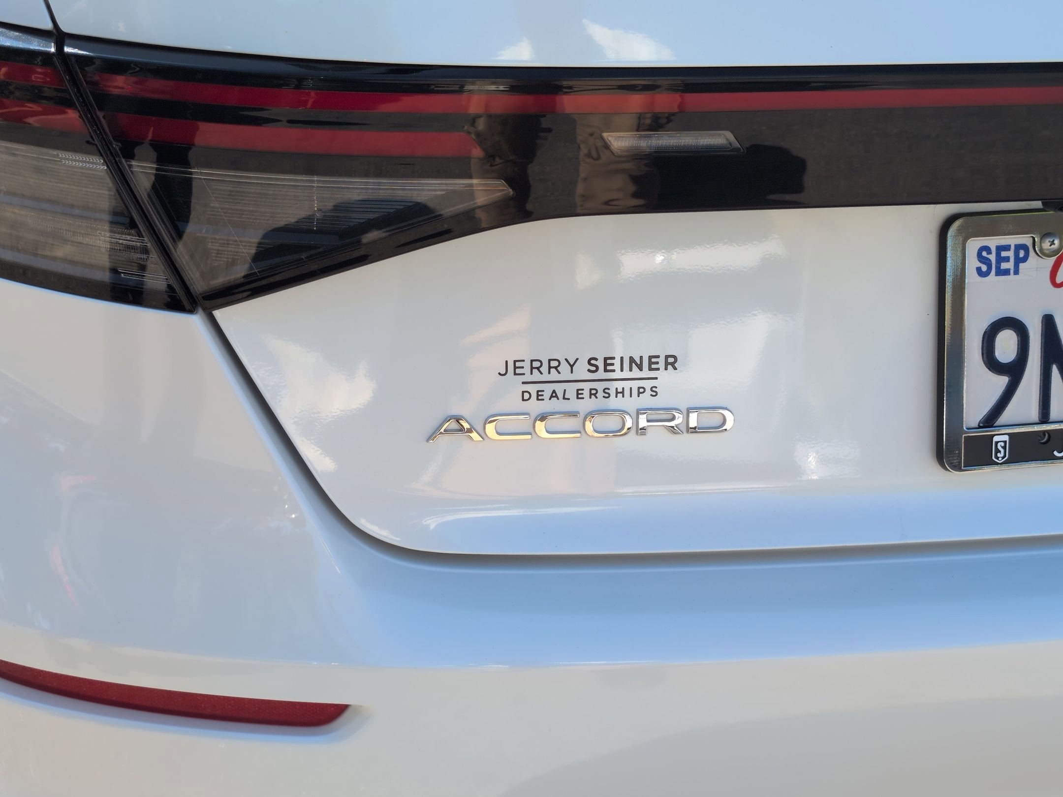 Used 2024 White Honda Sport-L image 13